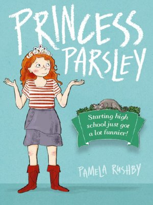 cover image of Princess Parsley